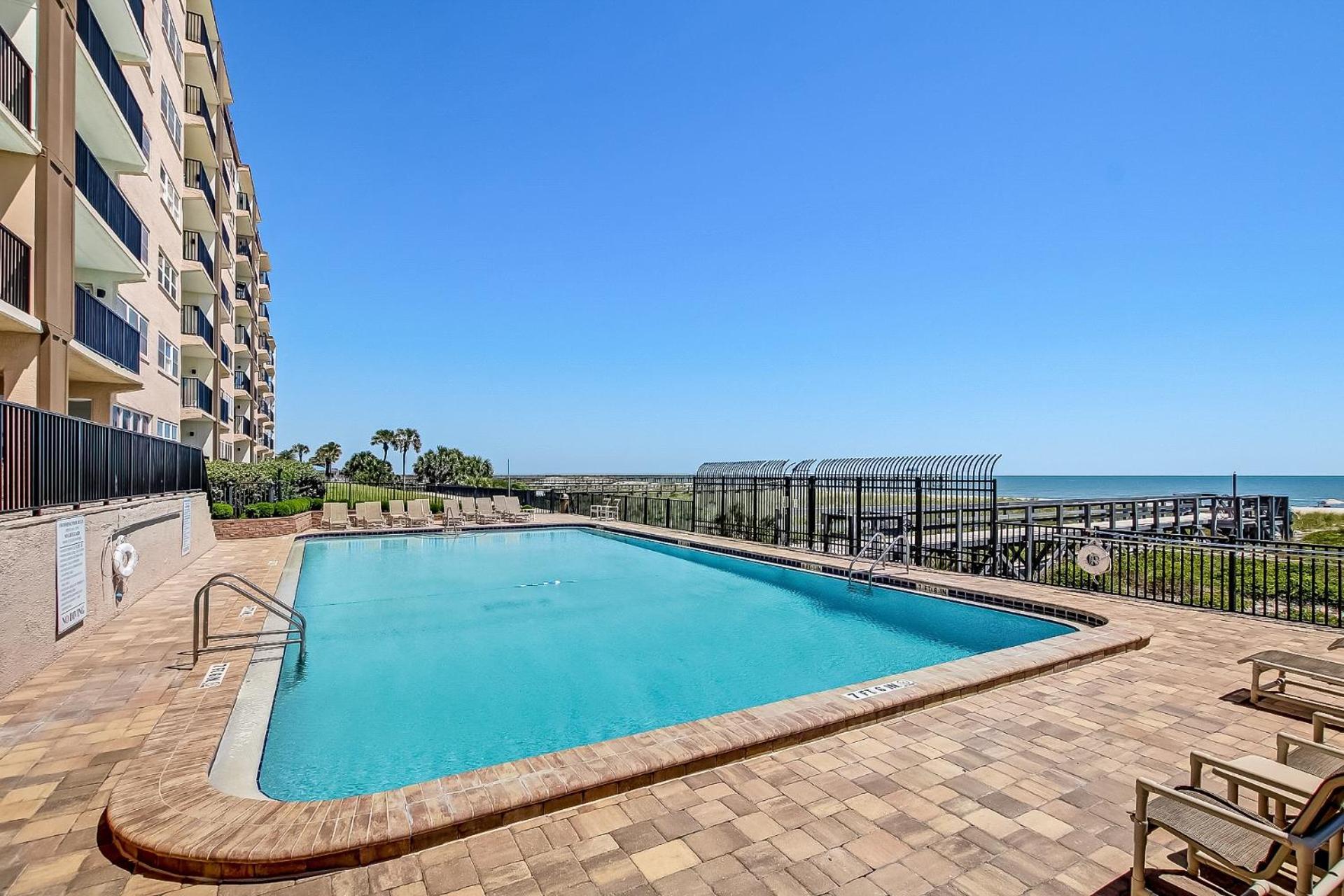 Oceanview Amelia South Condo Fernandina Beach Exterior foto