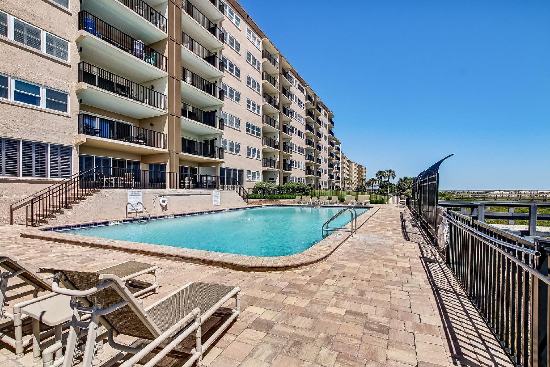Oceanview Amelia South Condo Fernandina Beach Exterior foto