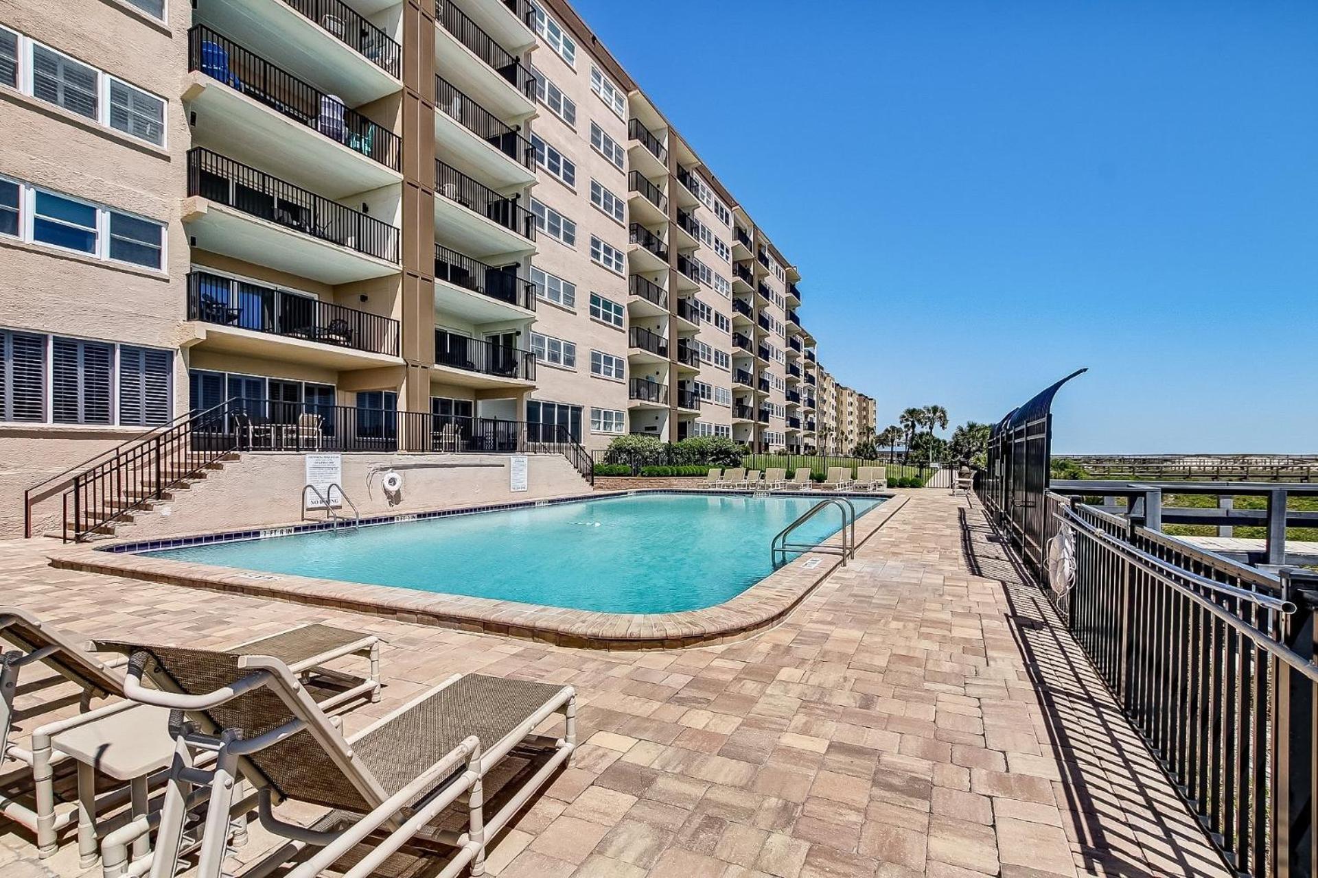 Oceanview Amelia South Condo Fernandina Beach Exterior foto